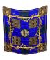 Christian Dior (クリスチャン ディオール) スカーフ ブルー：2980円