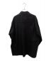 THE ROW (ザ ロウ) Luka Oversized Cotton-blend Twill Shirt ブラック サイズ:XS：69800円