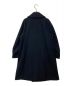 tricot COMME des GARCONS (トリココムデギャルソン) ダブルウールコート ブラック サイズ:M：17800円