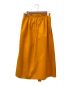 DRAWER (ドゥロワー) ウエストギャザースカート オレンジ サイズ:36：7000円