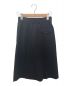 NINA RICCI (ニナリッチ) フロントスリットスカート ブラック サイズ:34：12800円