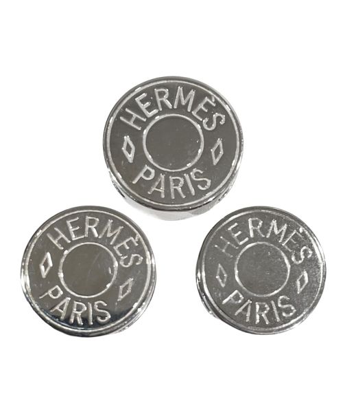 HERMES（エルメス）HERMES (エルメス) セリエツイリーリング3Pセットの古着・服飾アイテム