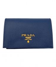 PRADA (プラダ) カードケース ブルー