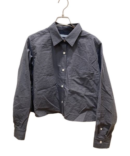 FRAMeWORK（フレームワーク）FRAMeWORK (フレームワーク) ショートシャツ チャコールグレー サイズ:表記無しの古着・服飾アイテム