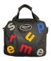 中古・古着 VANSON×SUPREME (バンソン×シュプリーム) Leathers Letters Bag ブラック：59800円