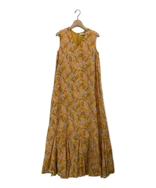 MARIHA（マリハ）MARIHA (マリハ) 夏の月影ドレス オレンジ サイズ:36の古着・服飾アイテム