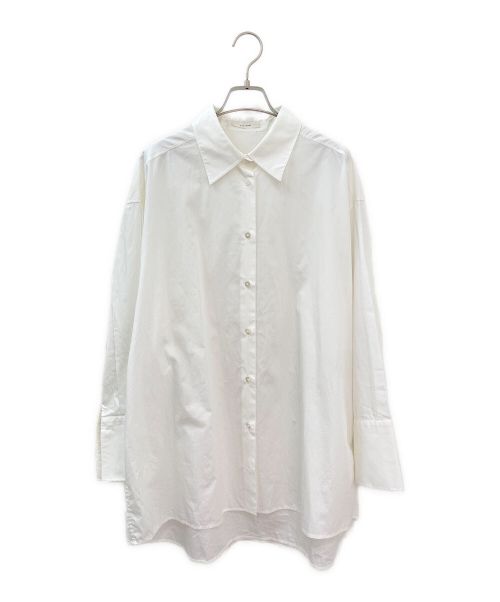 THE ROW（ザ ロウ）THE ROW (ザ ロウ) コットンロングシャツ ホワイト サイズ:XSの古着・服飾アイテム