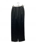 Nobleノーブル）の古着「Mizu Satin pants」｜ブラック