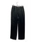 Noble (ノーブル) Mizu Satin pants ブラック サイズ:38：5000円
