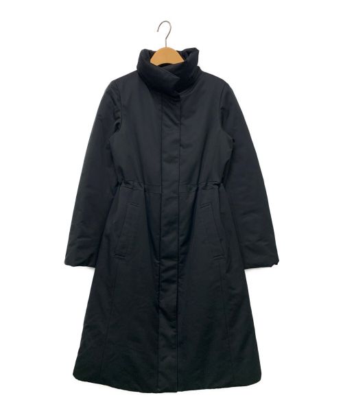 icB（アイシービー）icB (アイシービー) スタンドネックダウンコート ブラック サイズ:2の古着・服飾アイテム