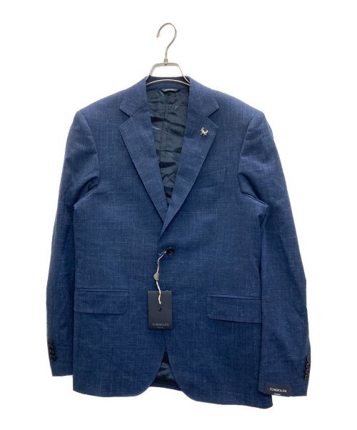 TOMBOLINI（トンボリーニ）TOMBOLINI (トンボリーニ) セットアップスーツ ブルー サイズ:46の古着・服飾アイテム