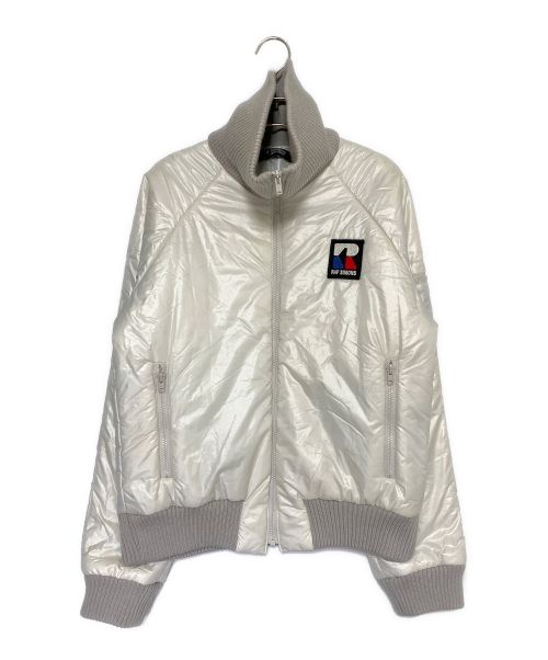 RAF SIMONS（ラフシモンズ）RAF SIMONS (ラフシモンズ) ski jacket ホワイト サイズ:46の古着・服飾アイテム