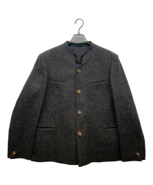 BAUR-LODEN（バウアーローデン）BAUR-LODEN (バウアーローデン) ウールコート グレー サイズ:‐の古着・服飾アイテム