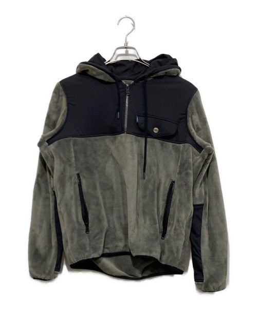 Seagreen（シーグリーン）Seagreen (シーグリーン) フリースアノラックジャケット グレー サイズ:1の古着・服飾アイテム