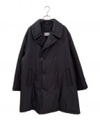 Maison Margielaメゾンマルジェラ）の古着「中綿パデッドコート」｜ブラック
