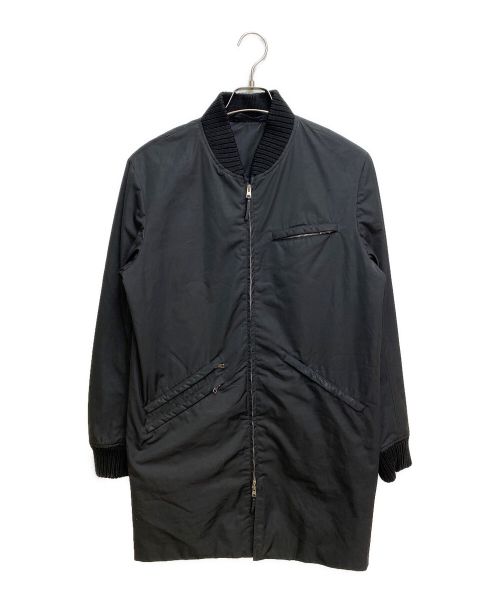 MARNI（マルニ）MARNI (マルニ) 中綿ロングブルゾン ブラック サイズ:46の古着・服飾アイテム