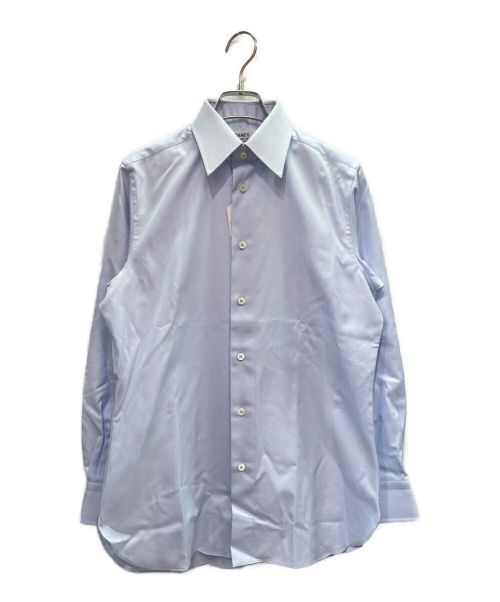 HERMES（エルメス）HERMES (エルメス) オックスフォード シャツ スカイブルー サイズ:- 未使用品の古着・服飾アイテム