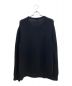 Saint Laurent Paris (サンローランパリ) クルーネックカシミヤセーター ブラック サイズ:XL：24800円