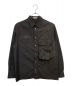 Dior（ディオール）の古着「ロゴ刺繍オーバーサイズシャツ」｜ブラック