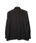 Dior (ディオール) sacai (サカイ) ロゴ刺繍オーバーサイズシャツ ブラック サイズ:41：99800円