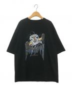 UNITED TOKYO×ONE PIECEユナイテッドトーキョー×ワンピース）の古着「ルフィバンドTシャツ」｜ブラック