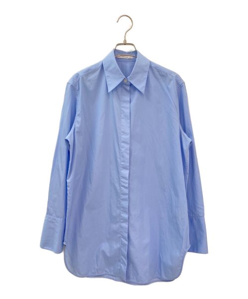 THE ROW（ザ ロウ）THE ROW (ザ ロウ) コットンロングシャツ スカイブルー サイズ:XSの古着・服飾アイテム
