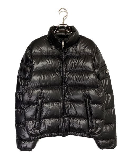 PRADA（プラダ）PRADA (プラダ) ダウンジャケット ブラック サイズ:48の古着・服飾アイテム