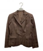 BURBERRY LONDONバーバリー ロンドン）の古着「テーラードジャケット」｜ブラウン
