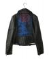 DIESEL (ディーゼル) L-AIMEEライダースジャケット ブラック サイズ:S：17000円
