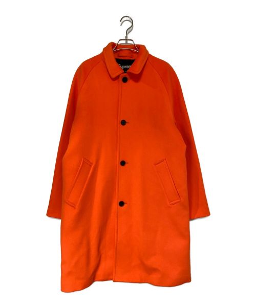 SUPREME（シュプリーム）SUPREME (シュプリーム) Loro Piana Wool Trench Coat オレンジ サイズ:Mの古着・服飾アイテム