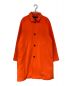 SUPREME（シュプリーム）の古着「Loro Piana Wool Trench Coat」｜オレンジ