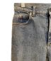 中古・古着 GUCCI (グッチ) High Waisted Logo Print Skinny Jeans(ハイウエストロゴプリントスキニージーンズ) インディゴ サイズ:26：22800円