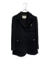 GUCCI (グッチ) ウールジャケット ブラック サイズ:36：89800円