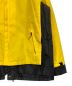 中古・古着 VETEMENTS (ヴェトモン) DHL (ディーエイチエル) Oversized Logo-Print Cotton-Blend Canvas And Shell Jacket イエロー×ブラック サイズ:XS：80000円