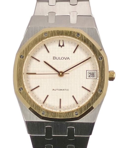 BULOVA（ブローバ）BULOVA (ブローバ) リストウォッチ 白文字盤 サイズ:35の古着・服飾アイテム