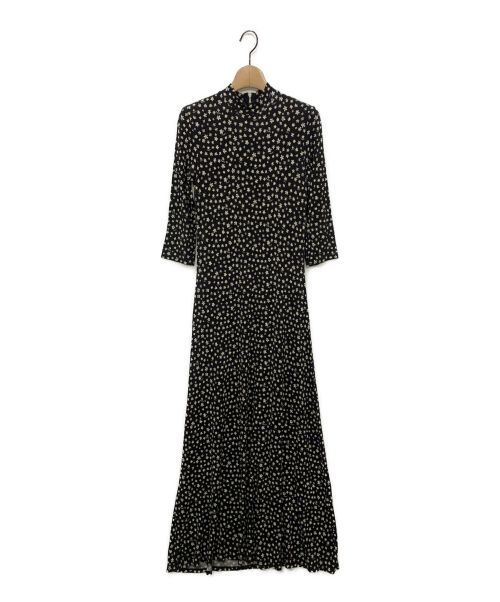 Irojikake（イロジカケ）Irojikake (イロジカケ) FLOWER DRESS ブラック サイズ:-の古着・服飾アイテム