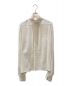 CHANEL (シャネル) Coco Button Silk Blouse ホワイト サイズ:34：80000円