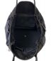 中古・古着 THE ROW (ザ ロウ) マルゴー17 キャンバスバッグ ブラック×ネイビー サイズ:17：300000円