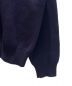 中古・古着 CELINE (セリーヌ) フロック ロゴ ニット セーター ネイビー サイズ:XL：80000円