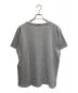 CELINE (セリーヌ) ロゴプリント Tシャツ ライトグレー サイズ:L：30000円