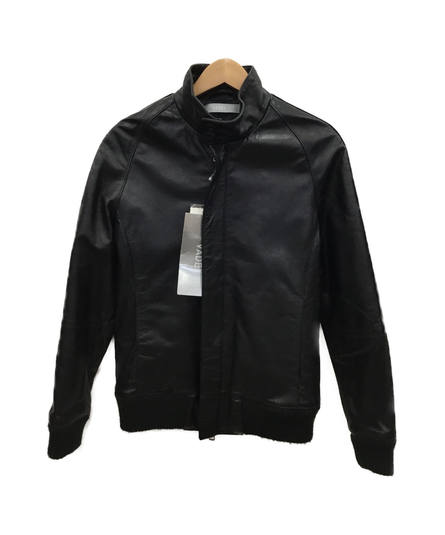 VADEL (バデル) レザージャケット ブラック サイズ:S 秋冬物