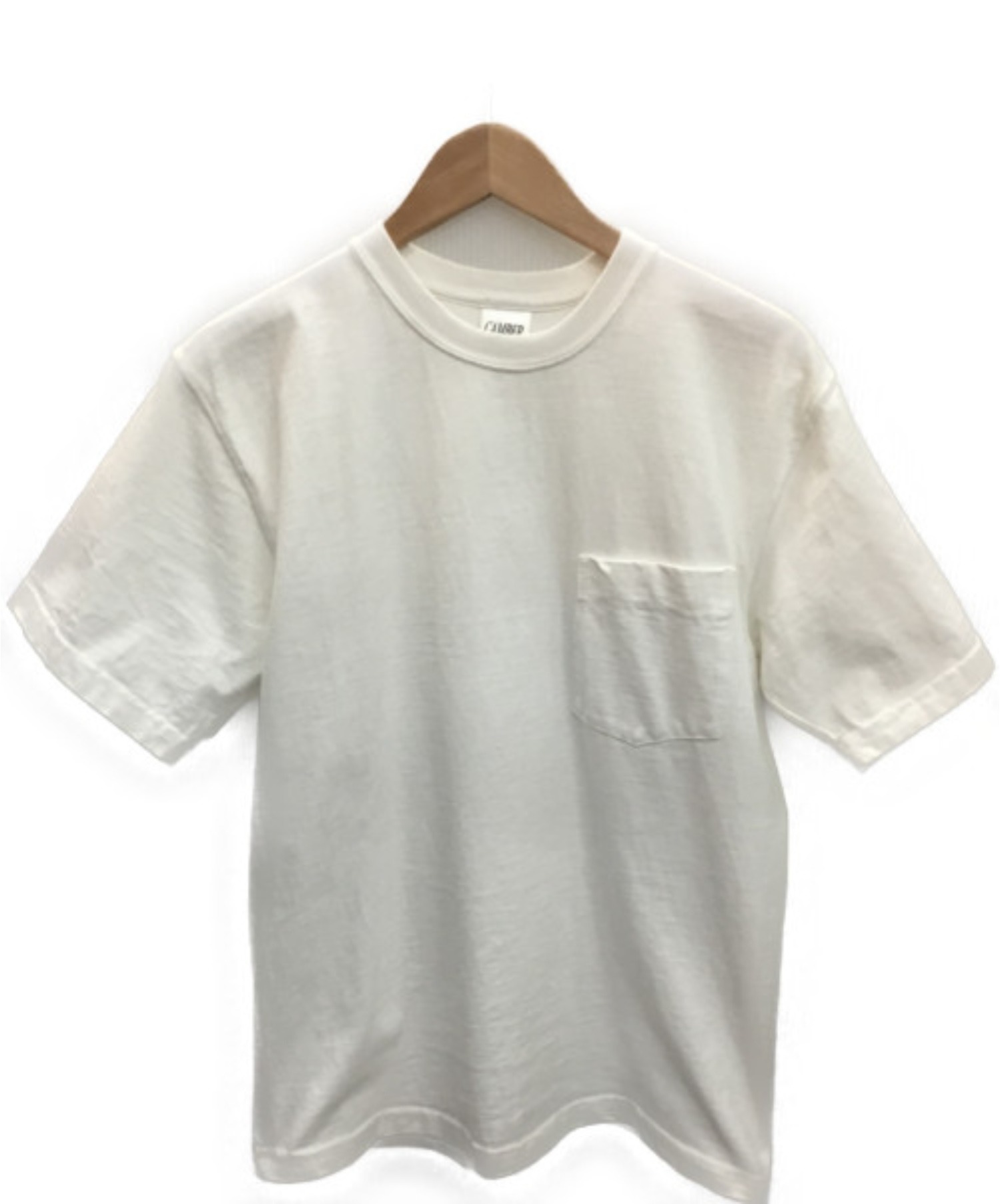 中古 古着通販 Camber キャンバー ポケットtシャツ ホワイト サイズ S ブランド 古着通販 トレファク公式 Trefac Fashion