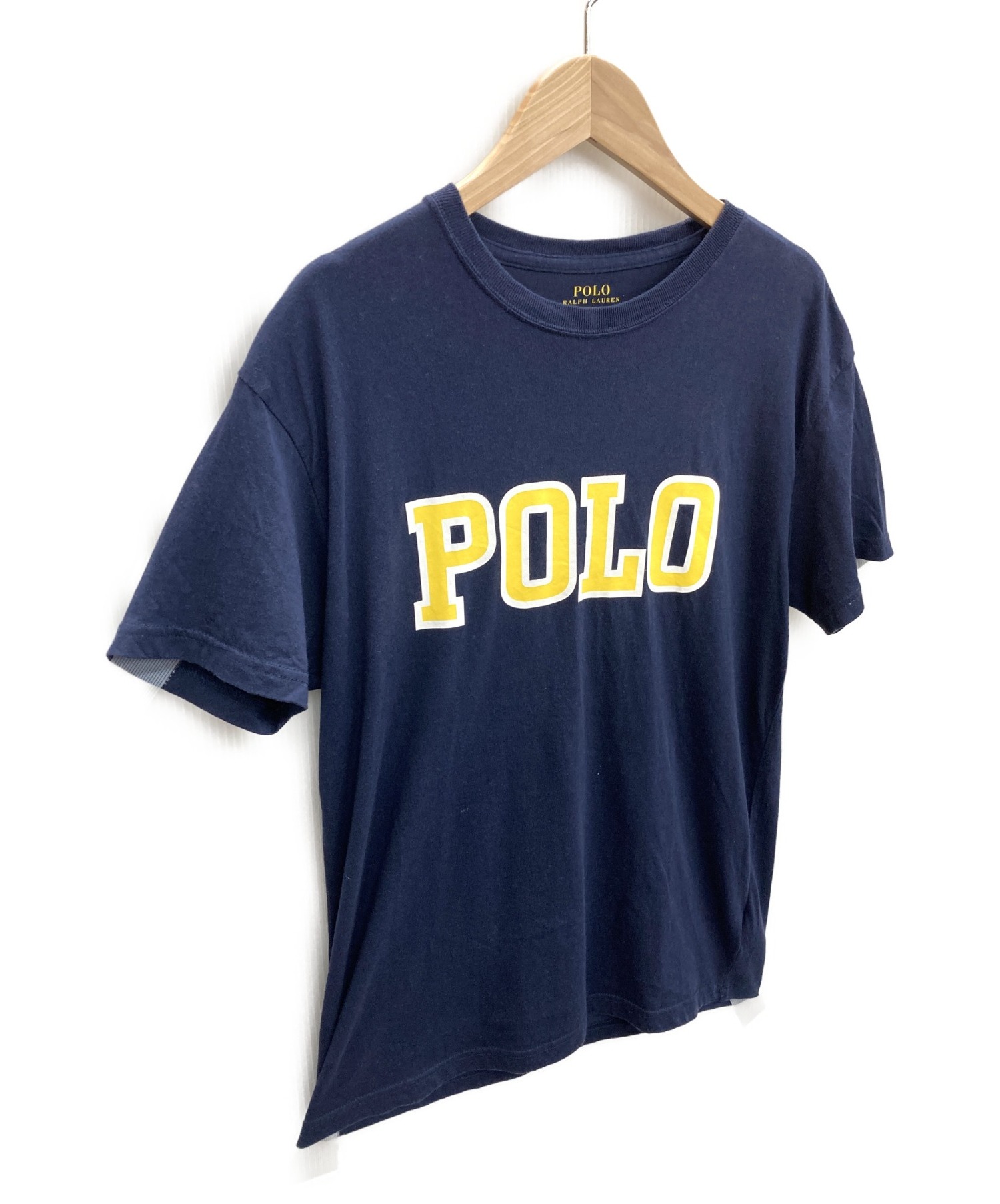 POLO RALPH LAUREN (ポロ・ラルフローレン) Tシャツ ネイビー サイズ:XS