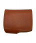 RED MOON (レッドムーン) 2つ折り財布 ブラウン：9800円