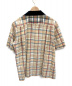sacai (サカイ) マドラスチェックシャツ ベージュ サイズ:3：11800円