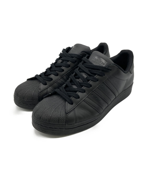 adidas（アディダス）adidas (アディダス) スニーカー ブラック サイズ:27 EG4957の古着・服飾アイテム