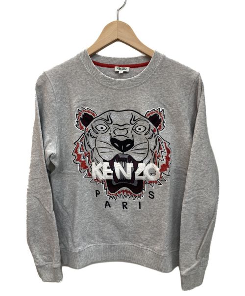 KENZO（ケンゾー）KENZO (ケンゾー) タイガースウェット グレー サイズ:Mの古着・服飾アイテム