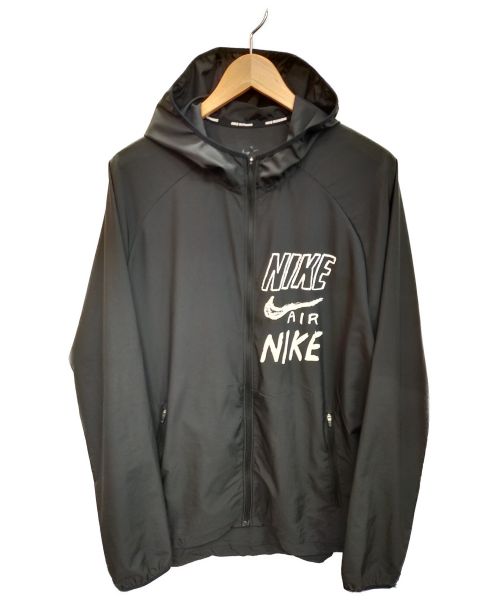 NIKE（ナイキ）NIKE (ナイキ) エッセンシャルHBRフーディジャケット ブラック サイズ:XLの古着・服飾アイテム