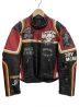 leather jaket（レザージャケット）の古着「レーシングスーツ」