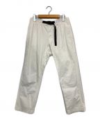 GRAMICCI（グラミチ）の古着「パンツ」｜ホワイト